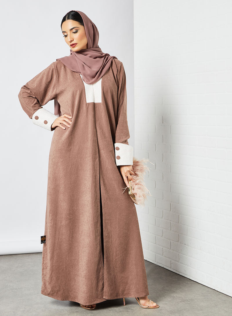 Open hotsell front abaya