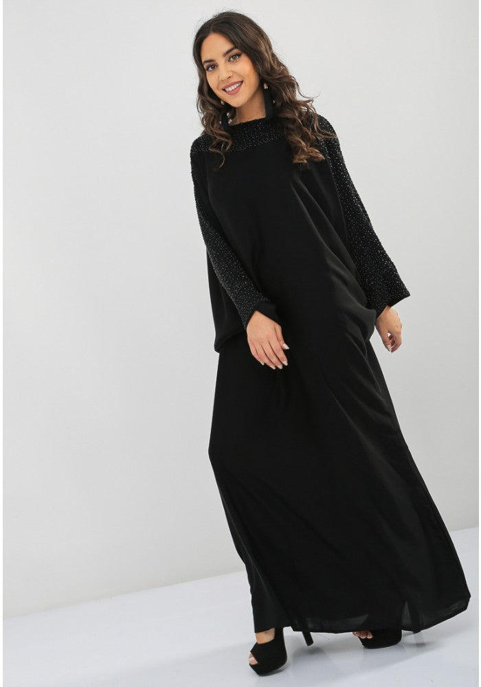 black stone abaya