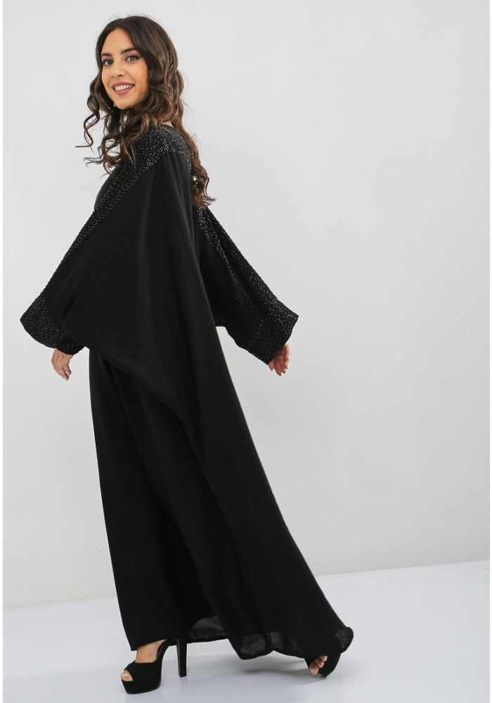 black stone abaya