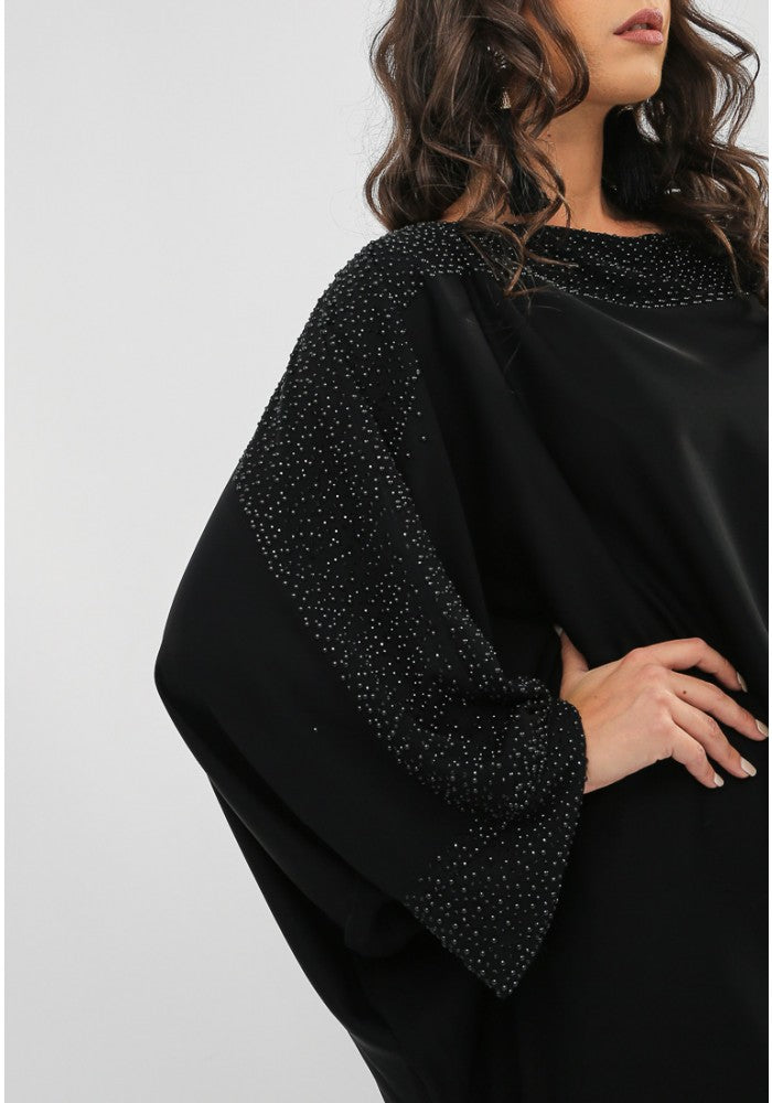 black stone abaya