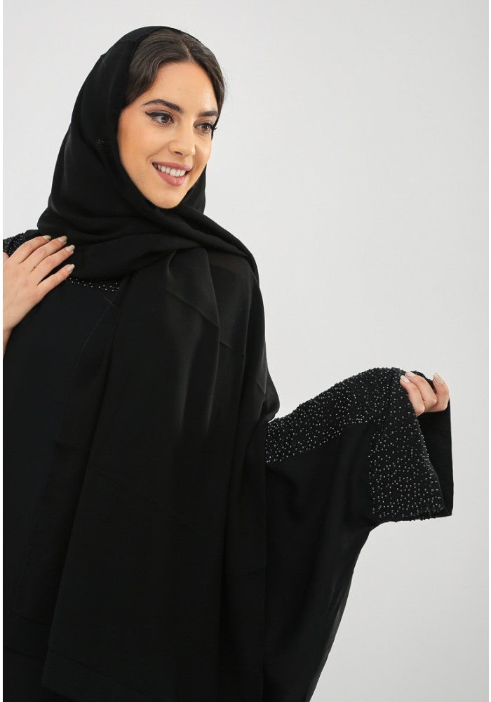 black stone abaya