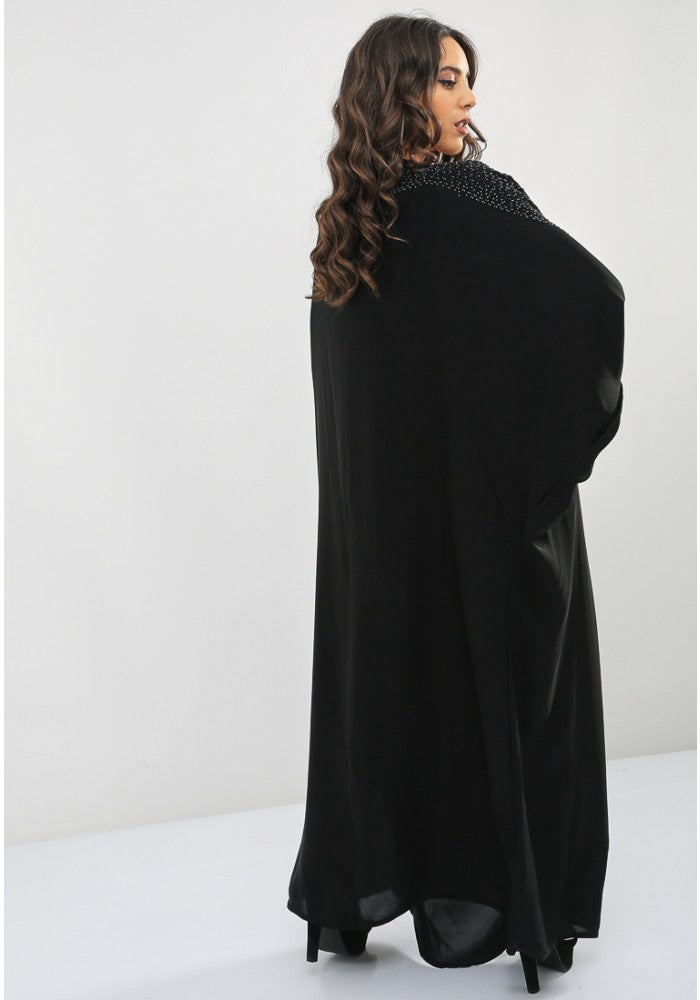 black stone abaya