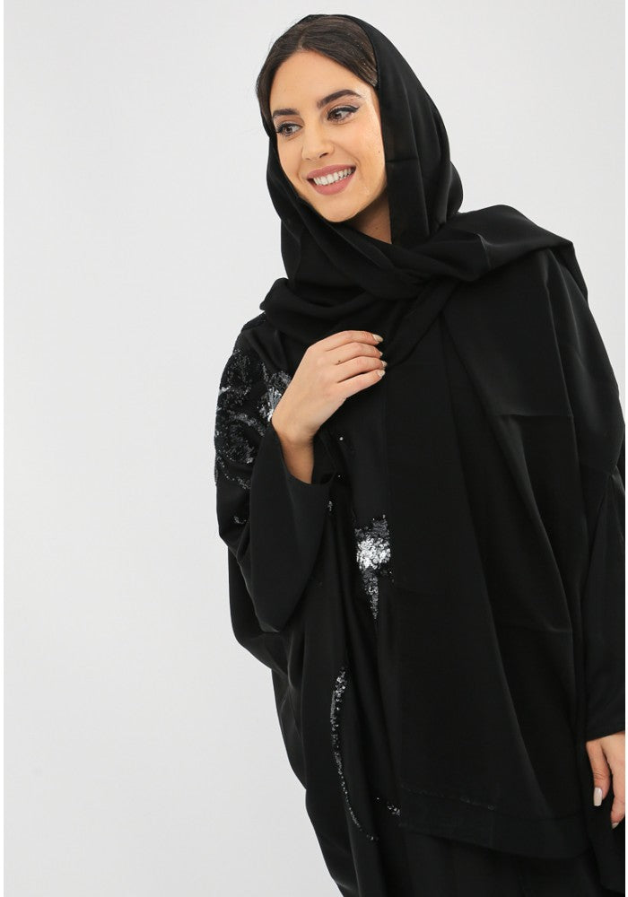 beads abaya