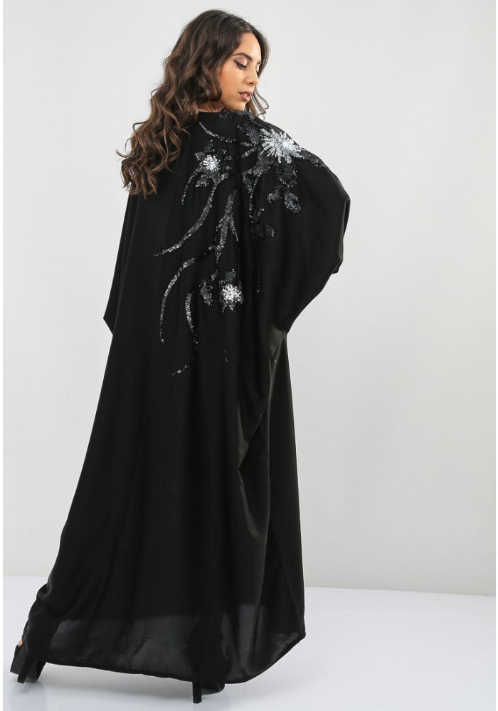 beads abaya