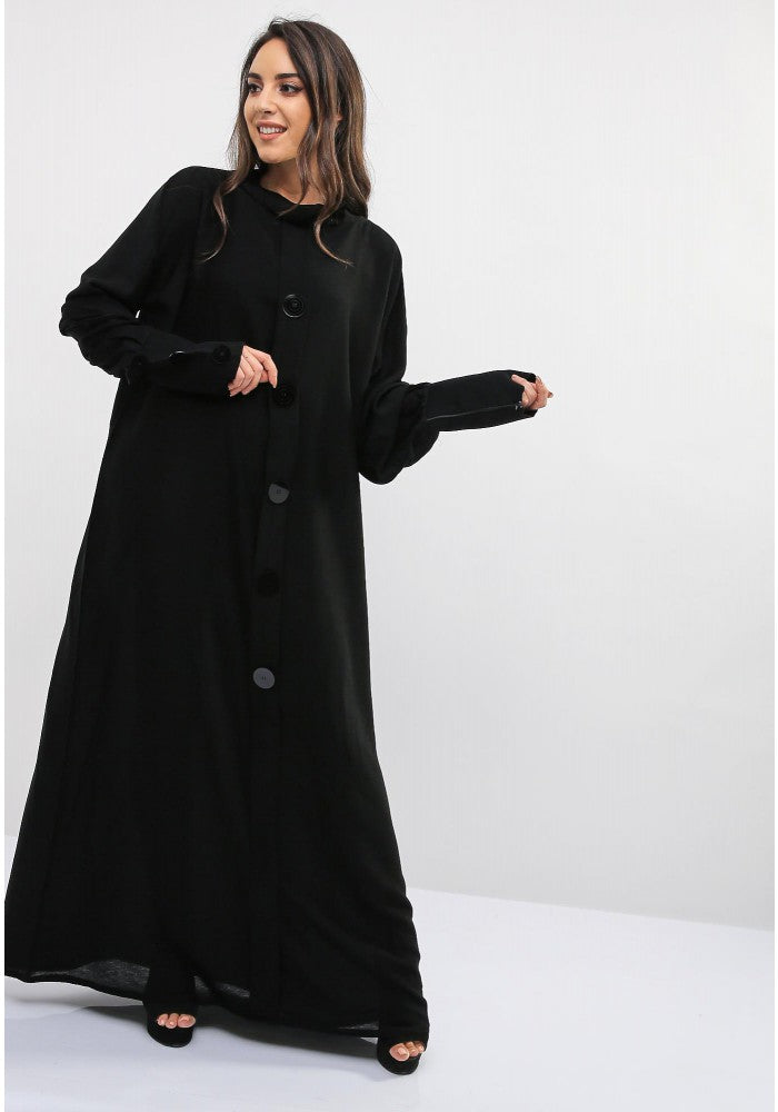 button abaya