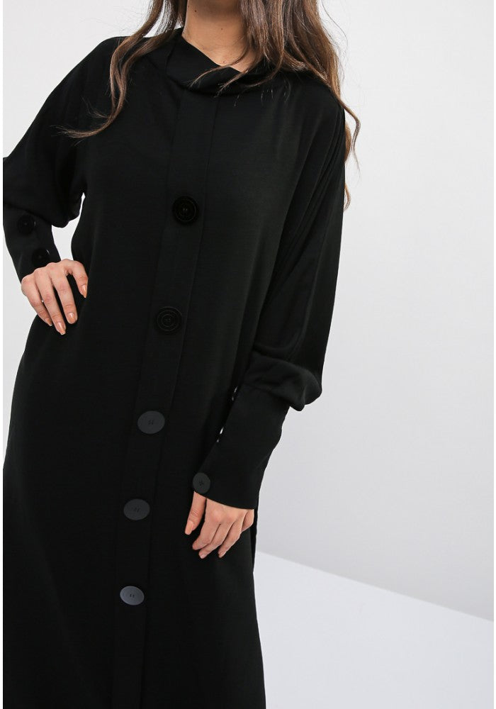 button abaya