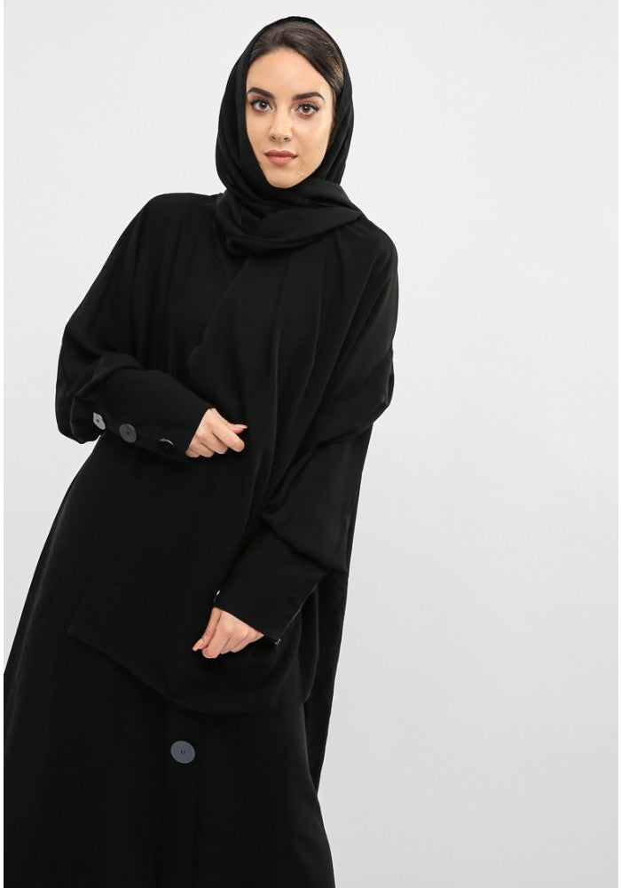 button abaya