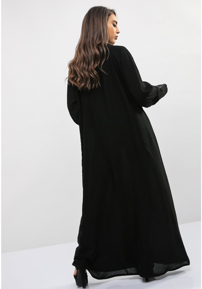 button abaya