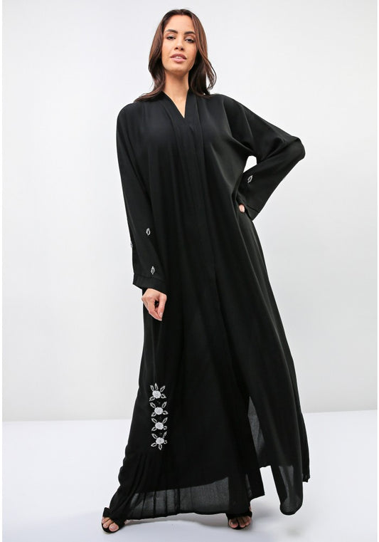 beads abaya