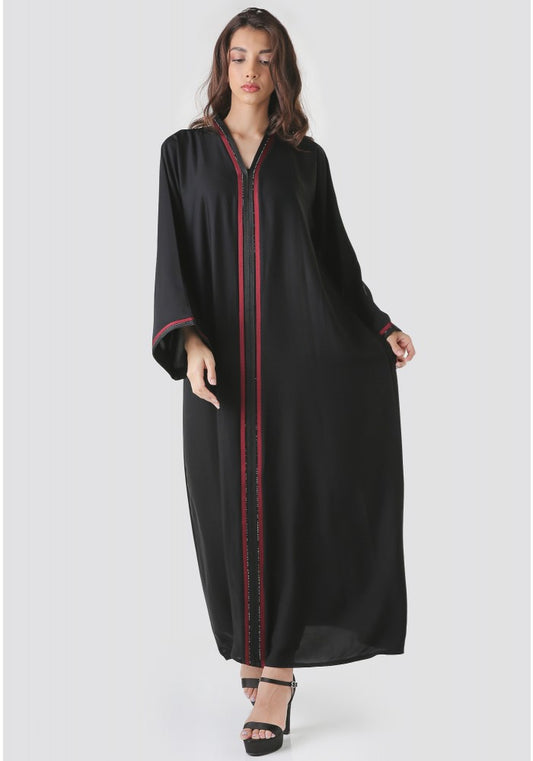 lace abaya