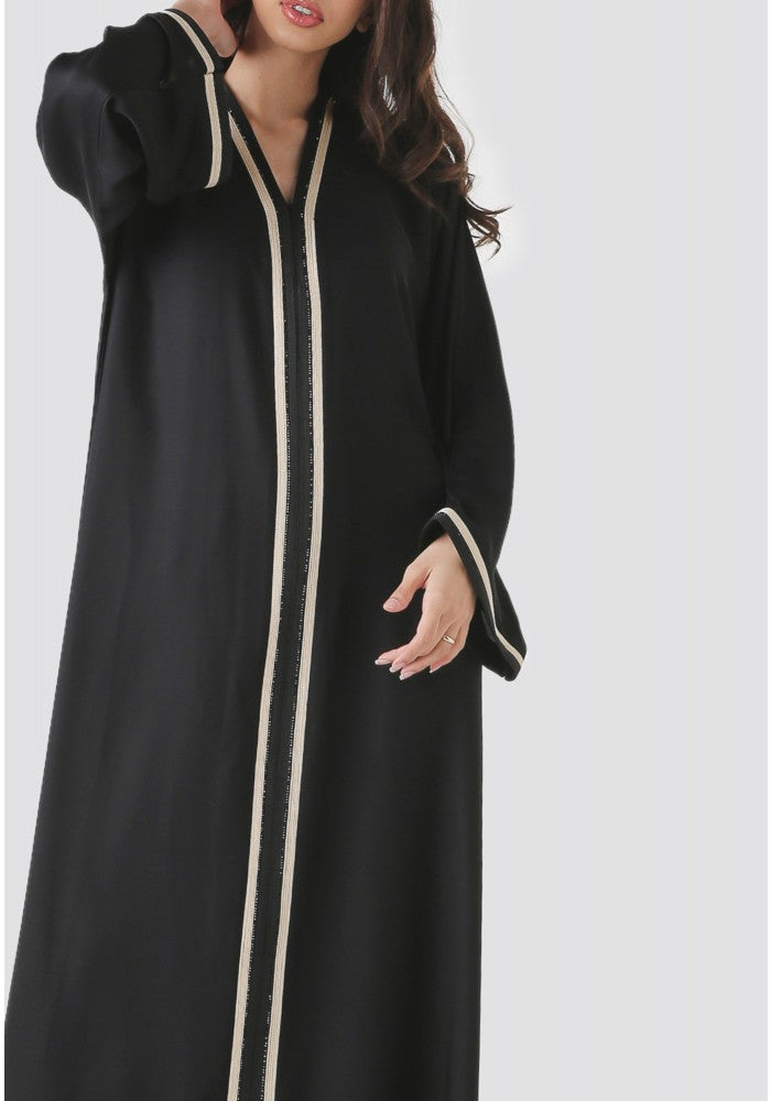 lace abaya