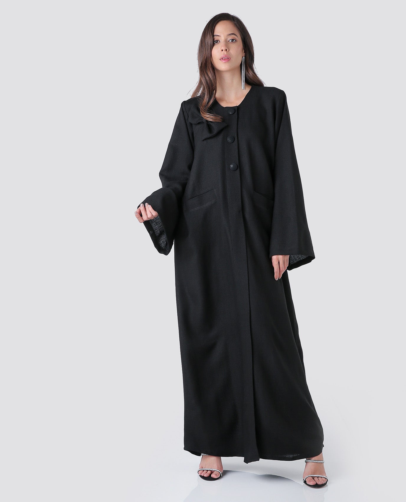 pocket style abaya