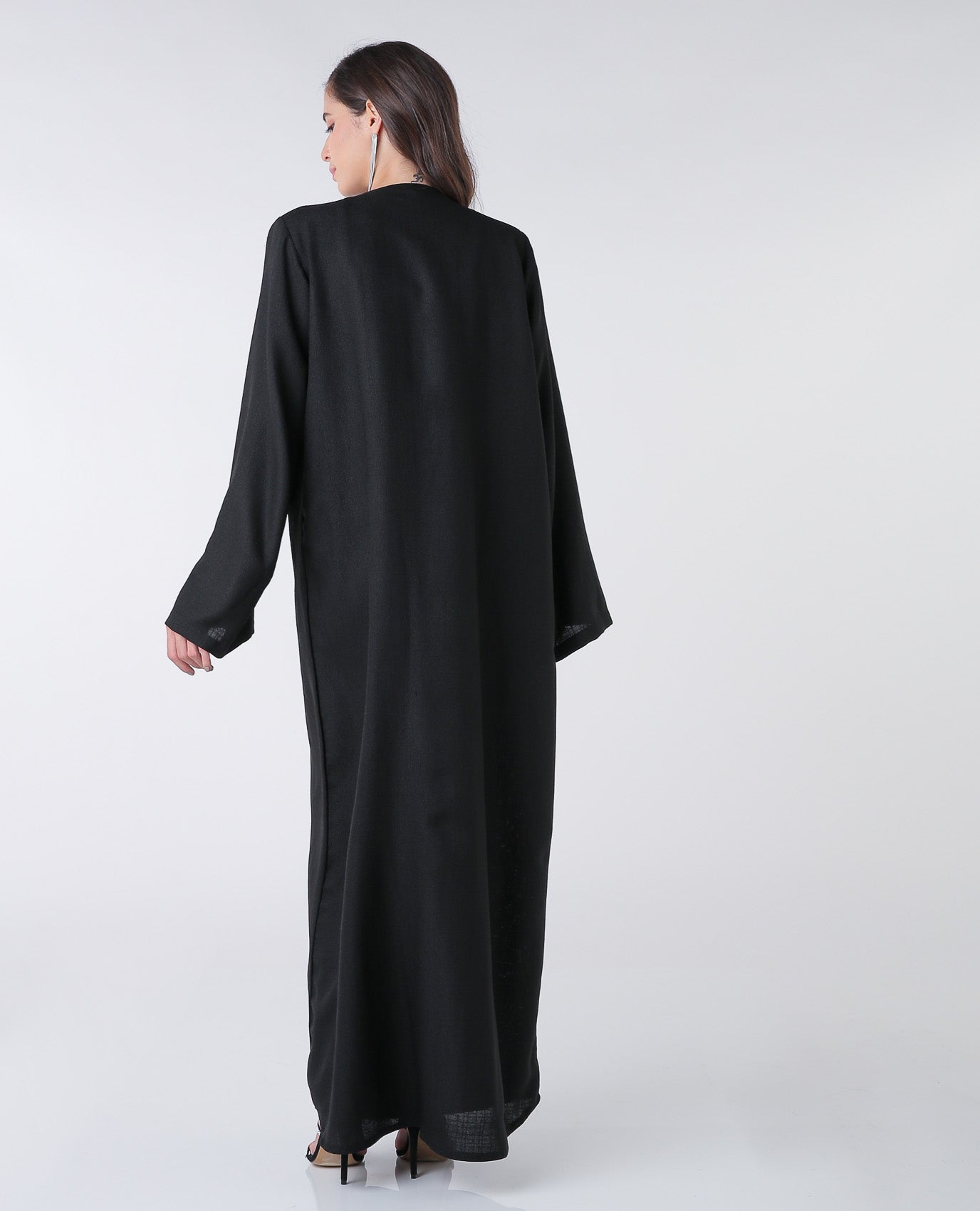 pocket style abaya