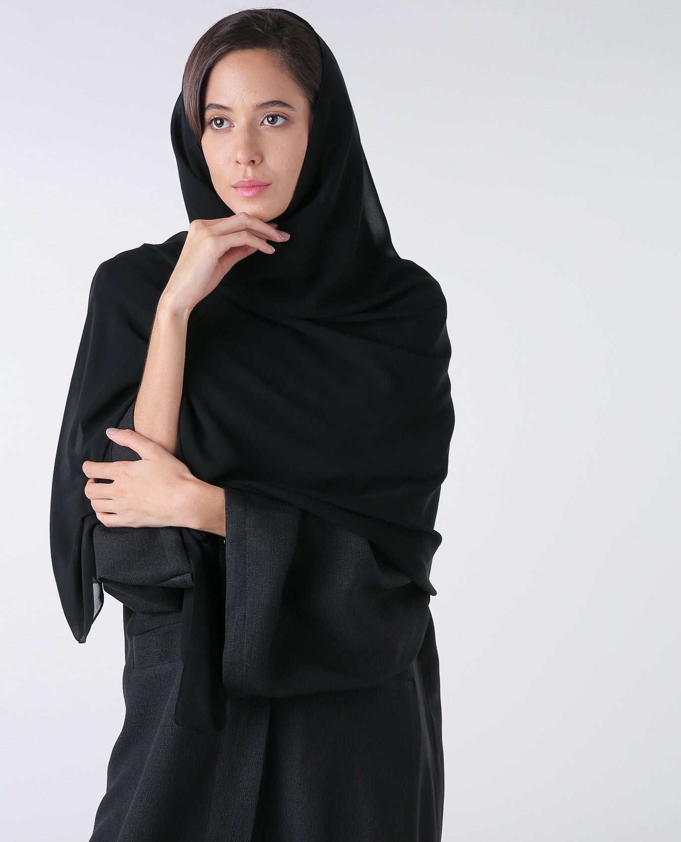 pocket style abaya