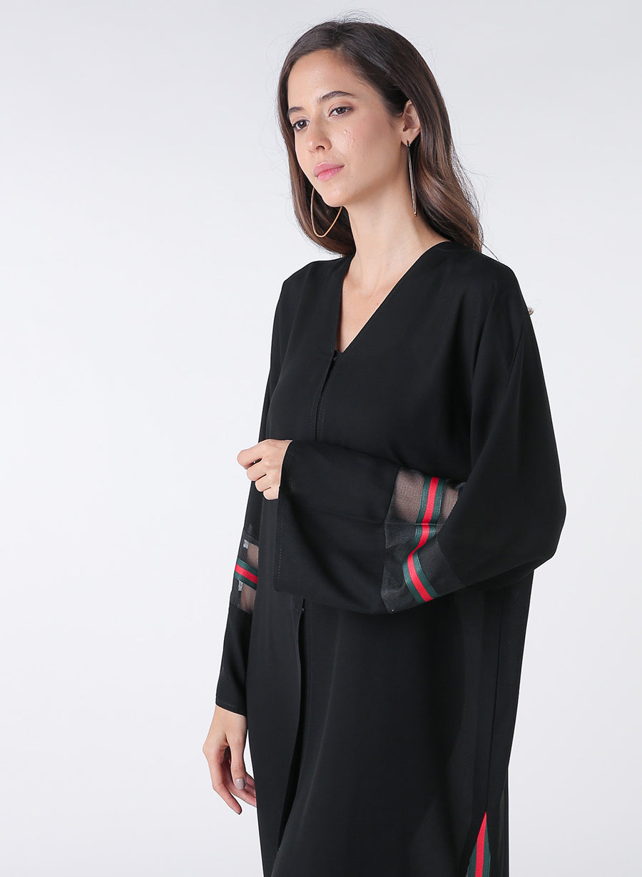 Gucci inspired abaya hotsell