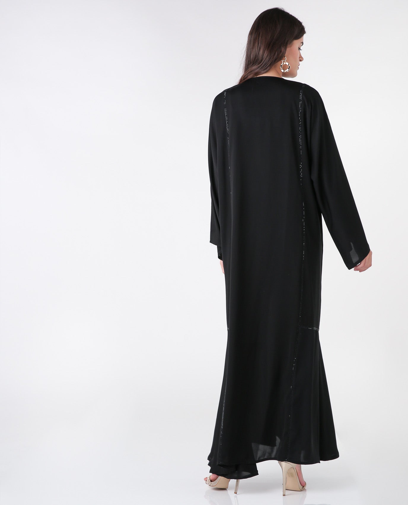 sequins abaya