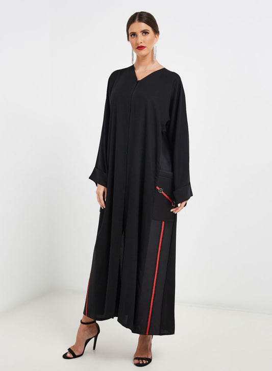 abaya with pockets