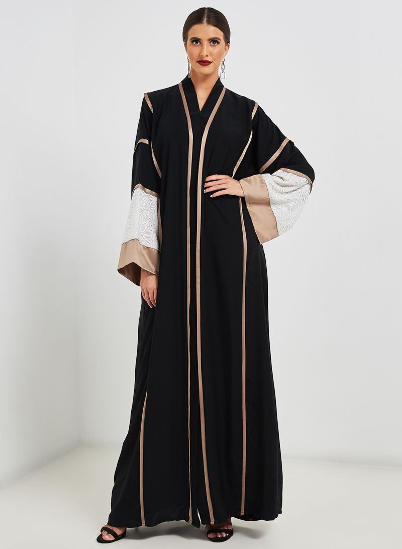 piping abaya