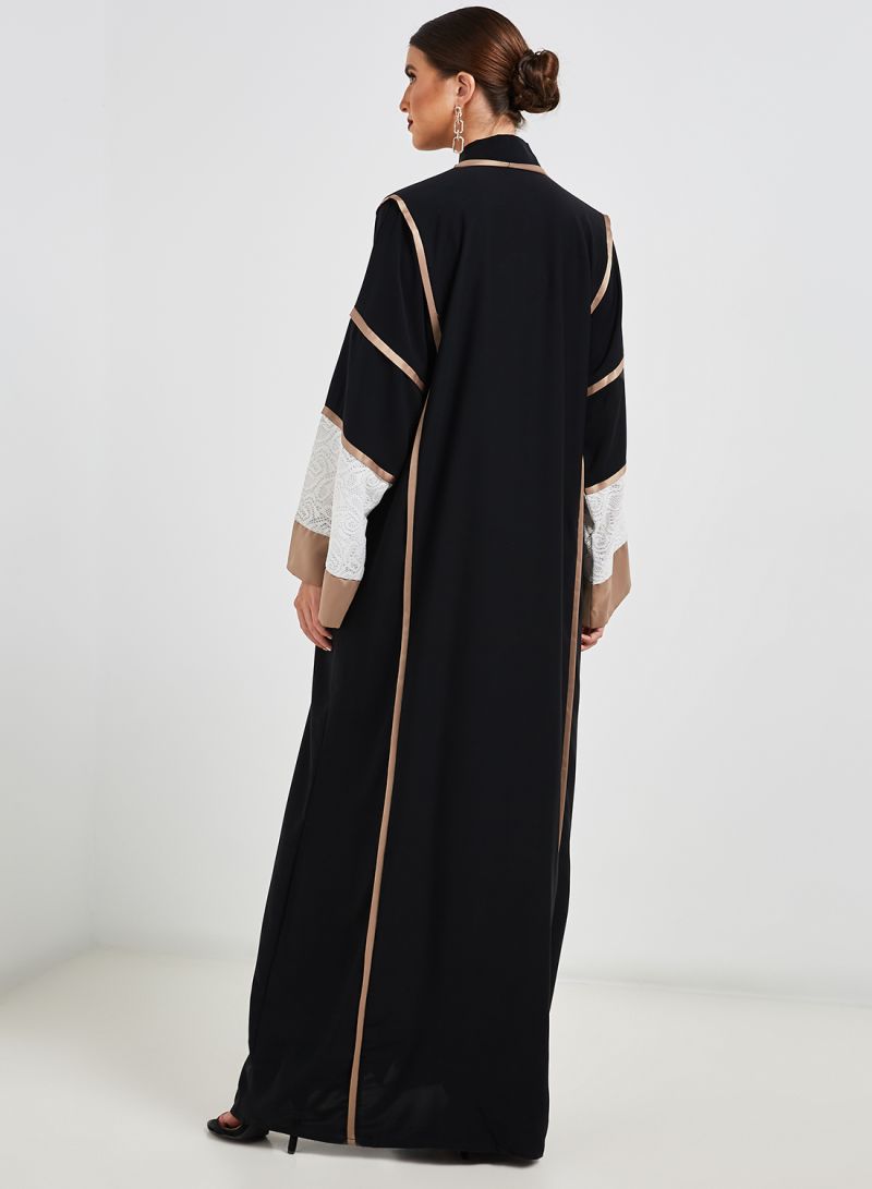 piping abaya