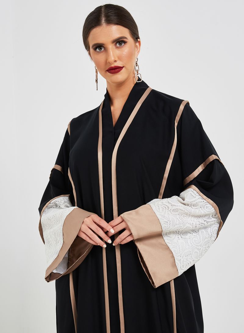 piping abaya