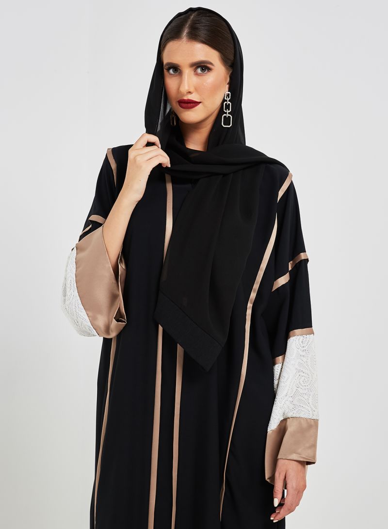 piping abaya