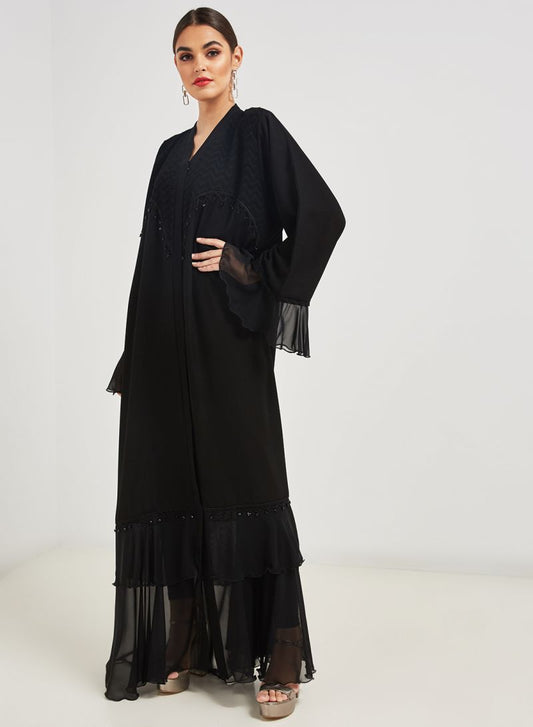 lace abaya