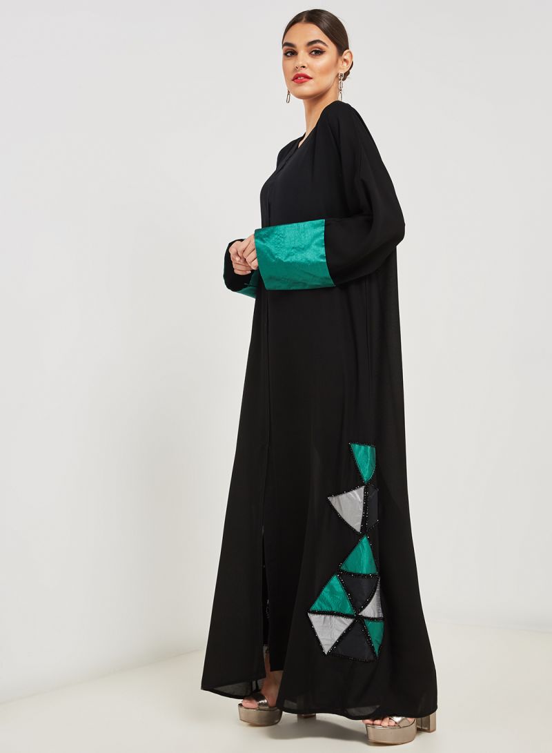 Applique Abaya