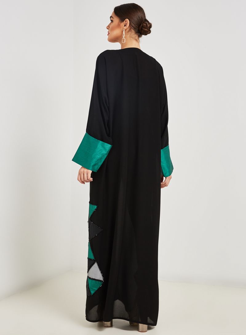 Applique Abaya