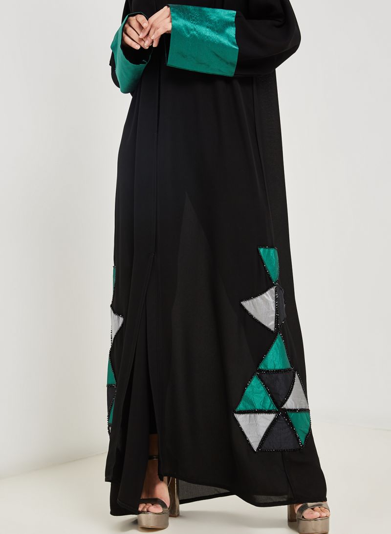 Applique Abaya