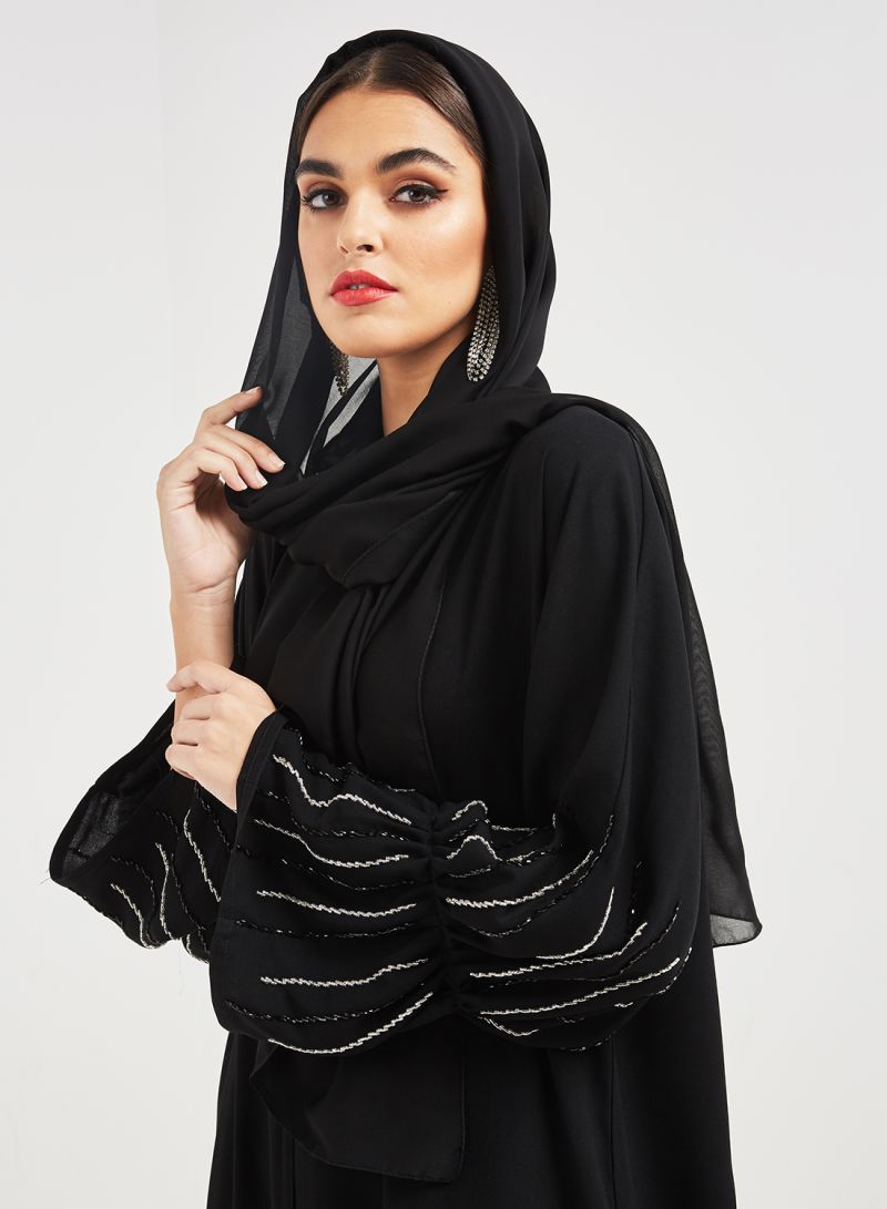 Beads abaya