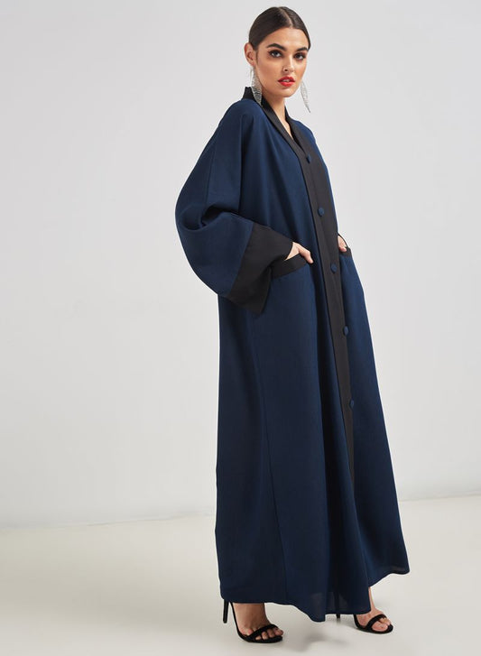 button abaya