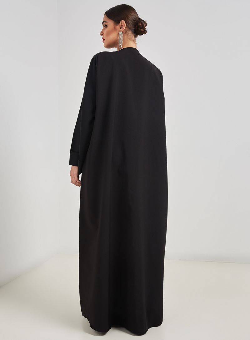 pocket style abaya