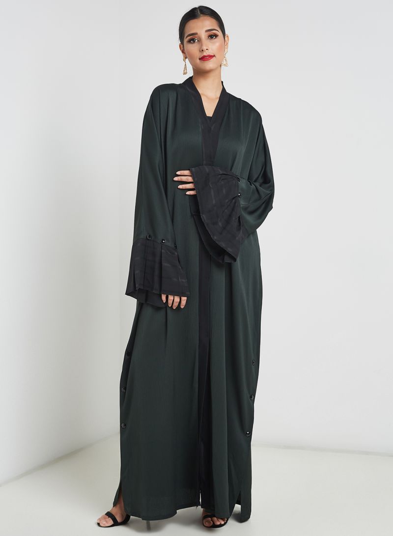 button abaya