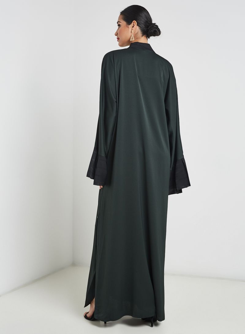 button abaya