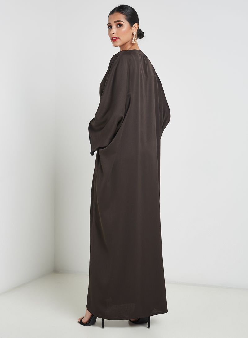 Bahraini style bisht abaya