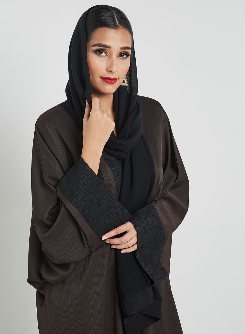 Bahraini style bisht abaya