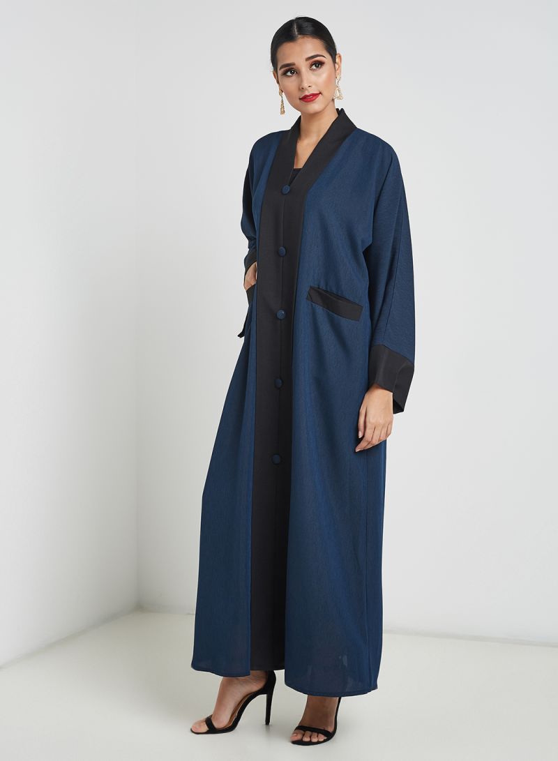 Wide Sleeves Abaya