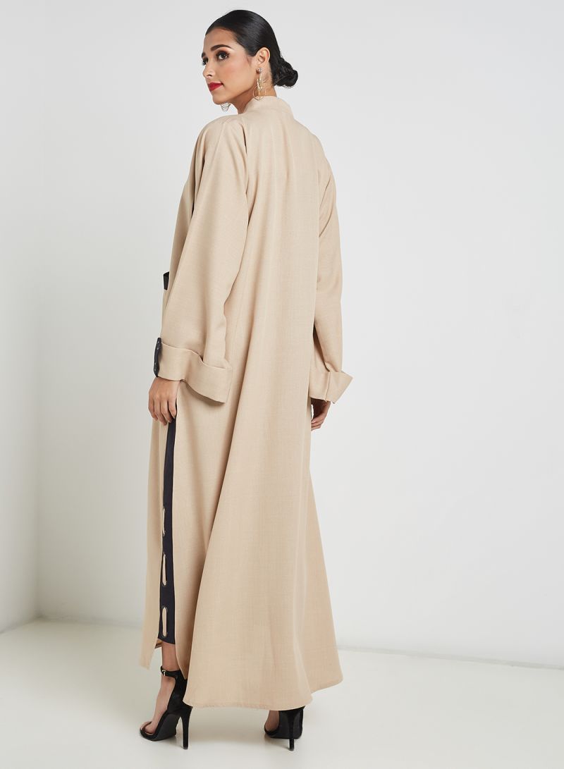 pocket style abaya