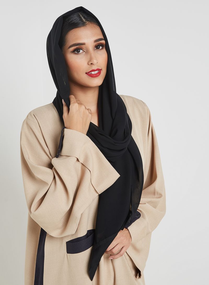 pocket style abaya