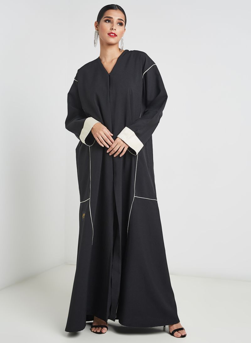 plain abaya