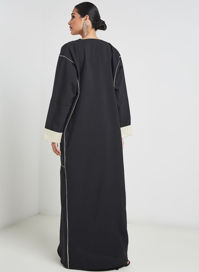 plain abaya