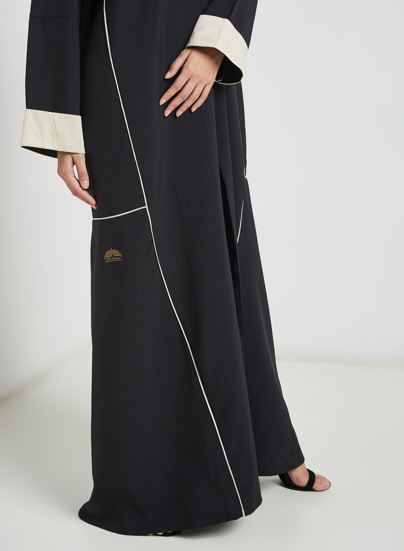 plain abaya