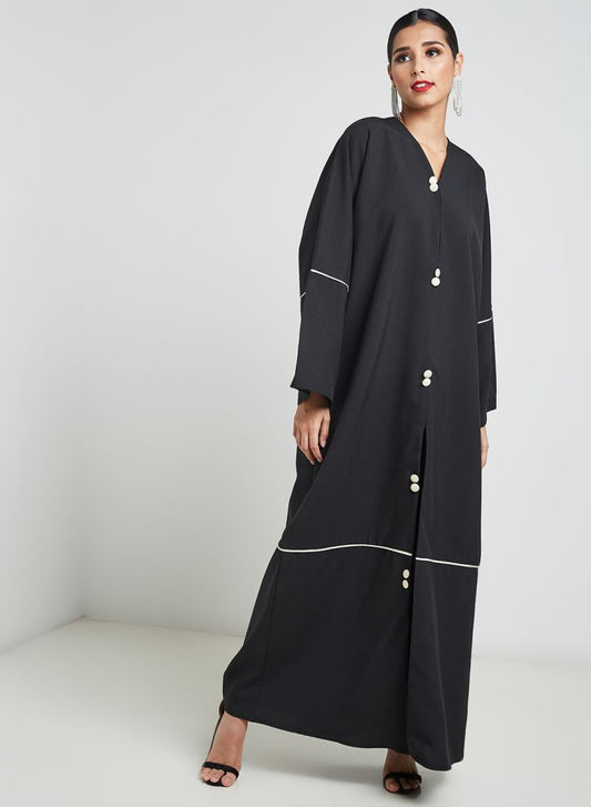 button abaya