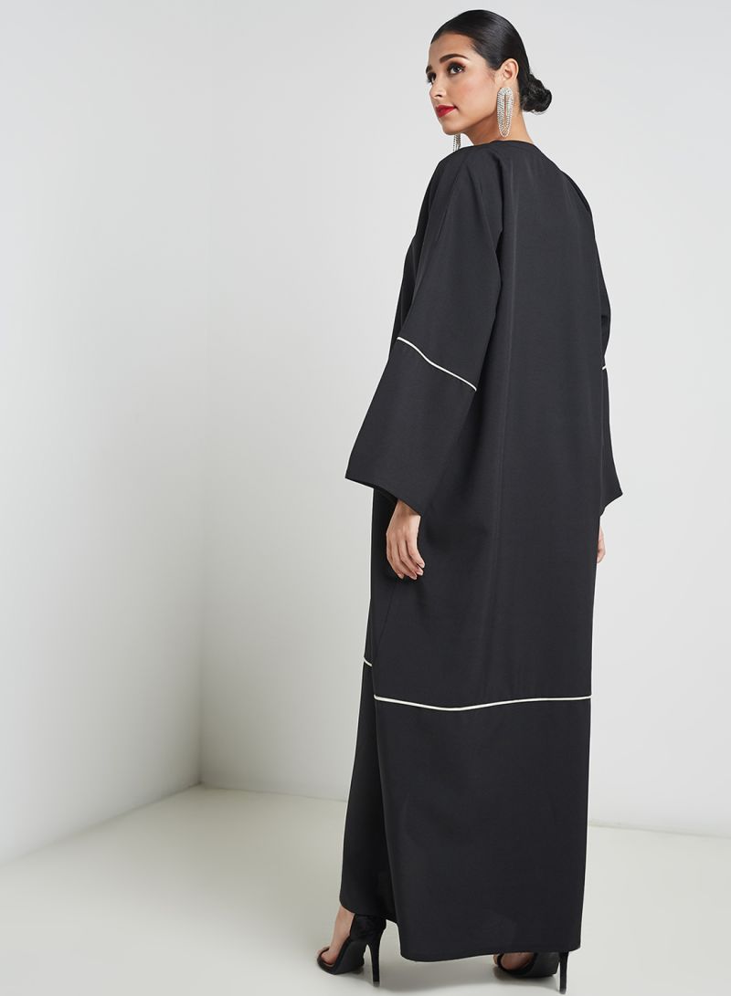  button abaya