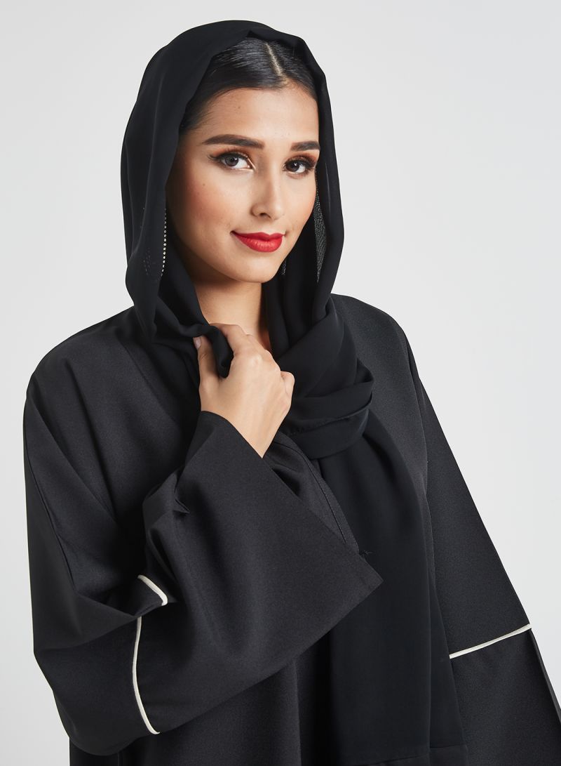  button abaya