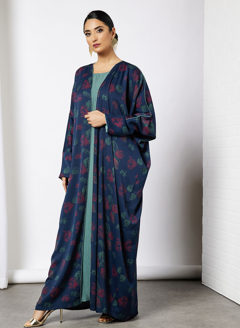 abaya with inner dress