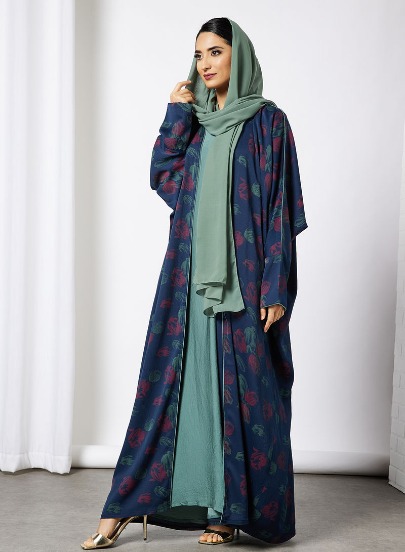 abaya with inner dress