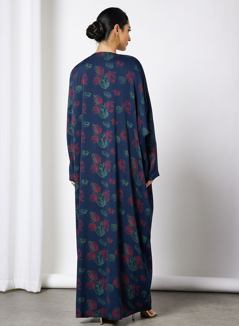 abaya with inner dress