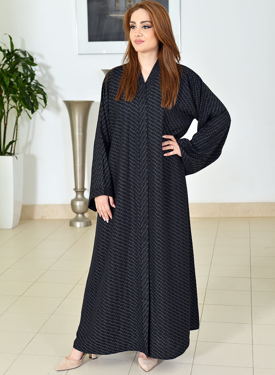 printed abaya