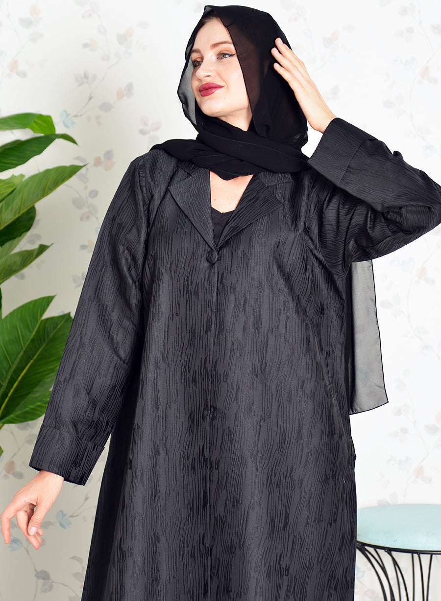 jacquard abaya